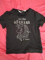 T-shirt met unicorn van H&M, maat 98/104, H&M, Zo goed als nieuw, Shirt of Longsleeve, Verzenden