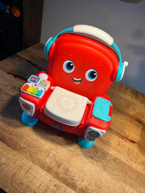 Clementoni muziek stoel, Kinderen en Baby's, Speelgoed | Fisher-Price, Gebruikt, Ophalen