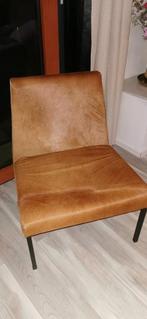 Fauteuil stoel met echt geiten haar uniek model, Ophalen, Zo goed als nieuw, Zwart, Eén
