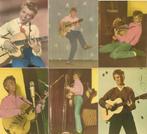 TOMMY STEELE, set van 6 fotokaarten, nieuw uit 1958, Ophalen of Verzenden, Nieuw, Foto of Kaart