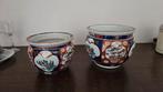 Antieke Imari Potten - Set van 2, Ophalen