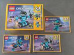 Lego CREATOR 3in1 met Light brick, Ophalen of Verzenden, Zo goed als nieuw
