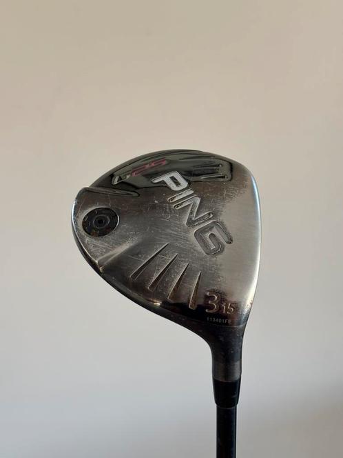 Ping G25 houten 3 - heren, Sport en Fitness, Golf, Zo goed als nieuw, Club, Ping, Ophalen
