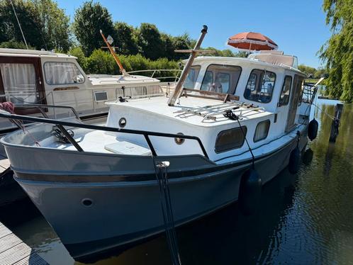 Cruizer – dubbele bediening & boegschroef (Jet Thruster), Watersport en Boten, Speedboten, Gebruikt, 6 meter of meer, Diesel, Minder dan 70 pk
