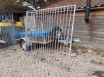 Te koop 2 dezelfde  honden rennen., Dieren en Toebehoren, Hondenhokken, Ophalen, Gebruikt, 110 cm of meer, 100 cm of meer