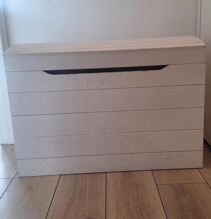 Speelgoedkist - schoenenkist - opbergkist - dekenkist, Huis en Inrichting, Woonaccessoires | Kisten, Gebruikt, 50 tot 75 cm, 75 tot 100 cm