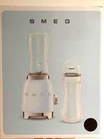 Nieuwe SMEG Personal Blender - Zwart, Witgoed en Apparatuur, Blenders, Ophalen of Verzenden, Nieuw, Blender to go