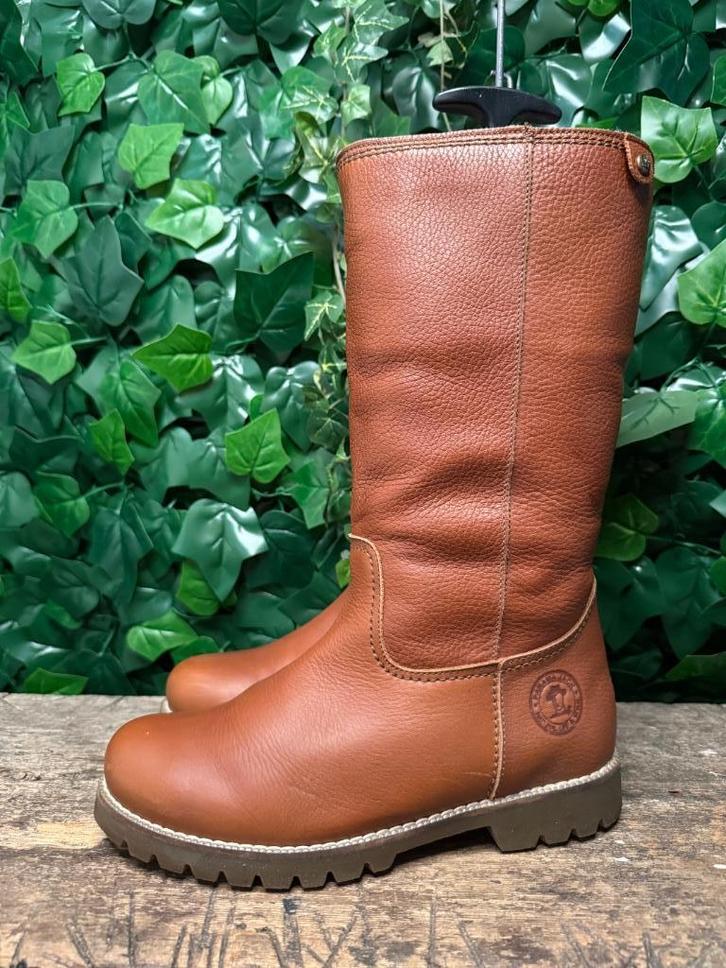 gewoon Nieuwe gevoerde laars van Panama Jack maat 39, Kleding | Dames, Schoenen, Nieuw, Hoge laarzen, Bruin, Ophalen of Verzenden