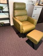 Draai fateul groen, Huis en Inrichting, Fauteuils, Ophalen of Verzenden, Zo goed als nieuw, 50 tot 75 cm