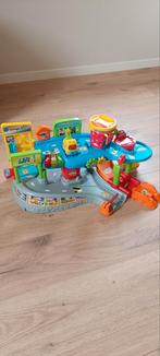 VTech Toet Toet Auto's Garage inclusief Teun Takelwagen, Ophalen, Gebruikt
