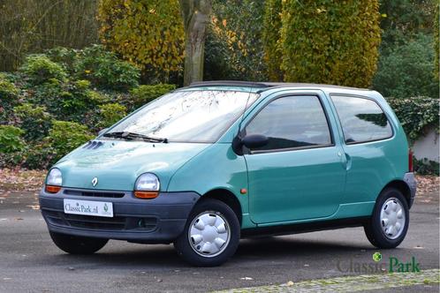 Renault Twingo (bj 1994), Auto's, Oldtimers, Bedrijf, Te koop, Renault, Benzine, Stationwagon, Handgeschakeld, Groen, Grijs, Stof