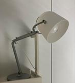 Fijne bureaulamp wit met metalen verstelbare arm, Ophalen, Zo goed als nieuw, Metaal, 50 tot 75 cm
