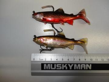 Kunstaas: Fox Rage Realistic Replicant Trout 10 cm beschikbaar voor biedingen