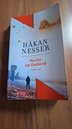 Håkan Nesser - Herfst op Gotland, Ophalen of Verzenden, Zo goed als nieuw, Håkan Nesser