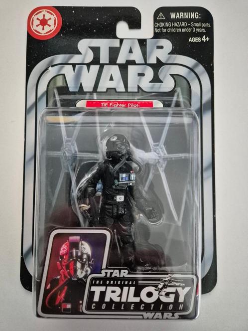Star Wars OTC 04-21 TIE Fighter Pilot Death Star Attack, Verzamelen, Star Wars, Nieuw, Actiefiguurtje, Ophalen of Verzenden