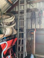Te koop 3 delige aluminium ladder, Doe-het-zelf en Verbouw, Ladders en Trappen, Ophalen of Verzenden, Zo goed als nieuw