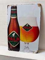 Palm Reclamebord 30 bij 20, Ophalen of Verzenden, Gebruikt, Reclamebord, Plaat of Schild, Palm