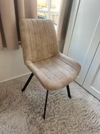 Stoel beige, Huis en Inrichting, Ophalen, Gebruikt, Overige kleuren, Eén
