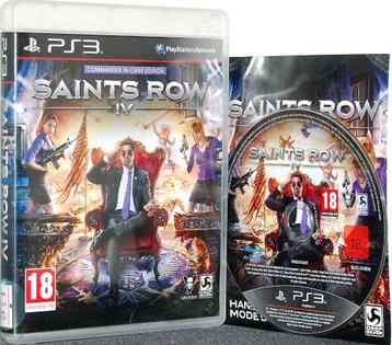 #S02 SAINTS ROW IV Commander in Chief Edition € 7,49 beschikbaar voor biedingen