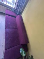 Gratis aubergine paars designer bank, Antiek en Kunst, Ophalen