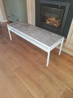 Ikea NYBODA salontafel met omkeerbaar blad, Huis en Inrichting, Ophalen, Metaal, 100 tot 150 cm, Minder dan 50 cm