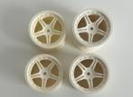 4x velgen 1/10 rc auto, Ophalen of Verzenden, Gebruikt, Onderdeel
