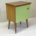 Vintage naaimachine kastje dressoirtje restyle schuine poot, Niet bekend, Ophalen, Niet bekend, Niet bekend