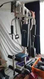 Krachtstation met gewichten, Ophalen of Verzenden