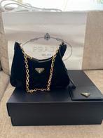 Prada tas en pashouder, Sieraden, Tassen en Uiterlijk, Tassen | Damestassen, Ophalen of Verzenden, Gebruikt, Zwart, Schoudertasje