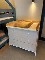 verschoontafel / commode / Petite Amélie incl bladvergroter, Kinderen en Baby's, Kinderkamer | Commodes en Kasten, Ophalen, 50 tot 70 cm
