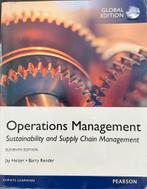 Operations Management Heizer/Render 11e editie, Ophalen of Verzenden, Gamma, Zo goed als nieuw, HBO