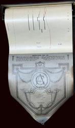 2 oude pianola rollen full scale themodist tl 20457 en 20185, Ophalen, Klassiek, Overige soorten, Zo goed als nieuw