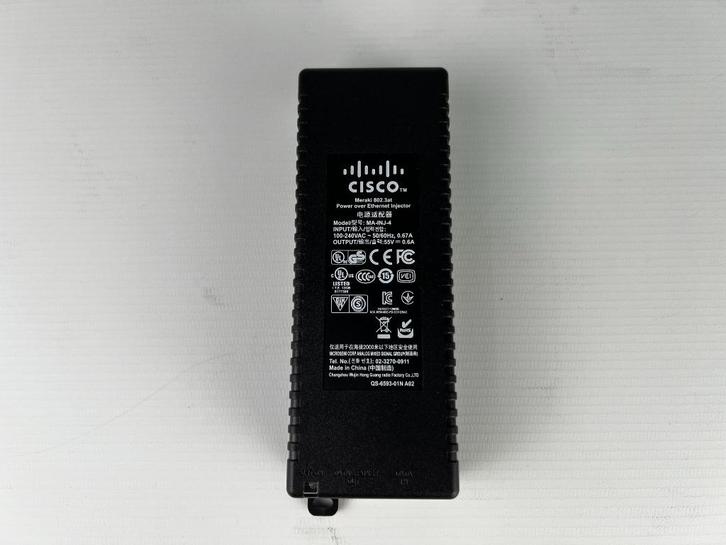 Power Injector voor camera's, AP's, VOIP telefoons / nieuw, Computers en Software, Netwerk switches, Nieuw, Ophalen of Verzenden