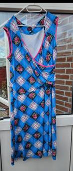 Tante Betsy jurk maat L, Tante Betsy, Blauw, Maat 42/44 (L), Ophalen of Verzenden