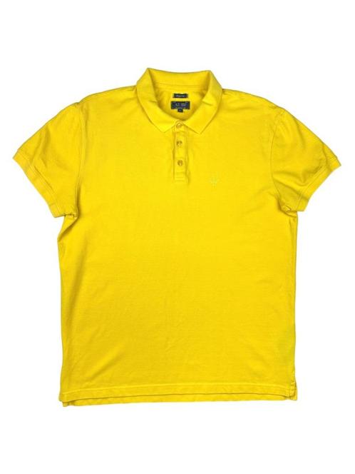 Armani dames polo Maat L, Kleding | Dames, T-shirts, Gedragen, Maat 42/44 (L), Geel, Korte mouw, Ophalen of Verzenden