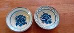 Antieke Loodglazuur blauw witte aardewerk bordjes, Antiek en Kunst, Antiek | Keramiek en Aardewerk, Ophalen