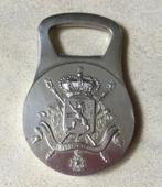Christofle France zeldzame verzilverde embleem flesopener, Verzenden