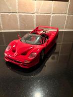 Rode Ferrari F50 Barchetta Modelauto, Hobby en Vrije tijd, Modelauto's | 1:18, Ophalen of Verzenden, Zo goed als nieuw, Auto, Overige merken
