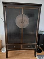 Chinese bruidskast zwart, Ophalen