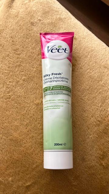 Veet ontharingscreme 200 ml beschikbaar voor biedingen