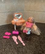 Kaptafel setje jaren 9, Ophalen of Verzenden, Zo goed als nieuw, Barbie