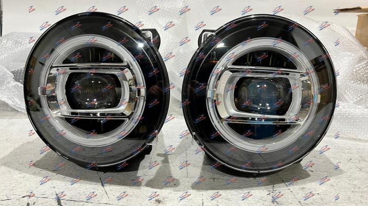 W463 G63 Koplampen Multibeam Links/Rechts, Auto-onderdelen, Verlichting, Mercedes-Benz, Ophalen of Verzenden