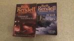 2  x Ruth Rendell, Ophalen of Verzenden, Gelezen