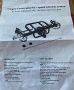 Tricycle conversion Kit 7 speed with disc brakes, Fietsen en Brommers, Fietsen | Driewielfietsen, Ophalen of Verzenden
