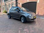 Fiat 500 1.2 C 2013 Grijs, Auto's, Voorwielaandrijving, 1242 cc, 4 cilinders, 840 kg