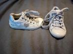 Bunnies meisjes Sneaker maart 24, grijs/zilver met rits, Gebruikt, Meisje, Schoenen, Ophalen of Verzenden