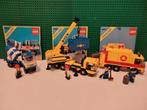 Lego Classic Town sets 6361, 6693 & 6682 thema werkzaamheden, Ophalen of Verzenden, Gebruikt, Complete set, Lego