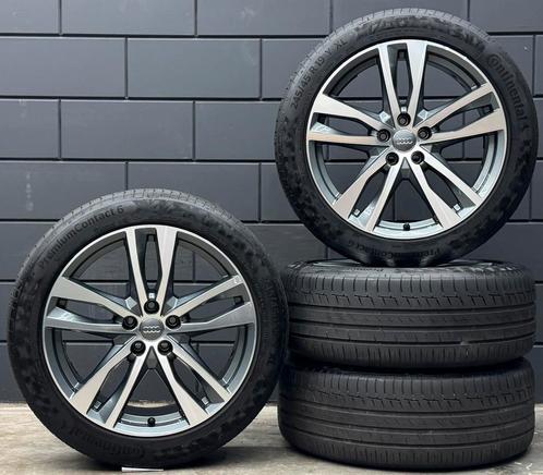 Originele 19 inch Audi A6 C8 5x112 ET40 8.5J Continental AO, Auto-onderdelen, Banden en Velgen, Banden en Velgen, Zomerbanden
