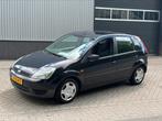 Ford Fiesta Futura 1.3 2004 5DRS Blauw ZUINIG/NIEUWE APK!, Auto's, Voorwielaandrijving, 1299 cc, Stof, Zwart