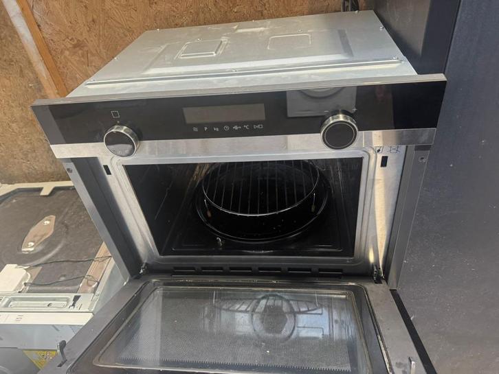 Siemens Combi oven jong garantie bezorging, Witgoed en Apparatuur, Ovens, Zo goed als nieuw, Inbouw, Oven, Minder dan 45 cm, Hete lucht